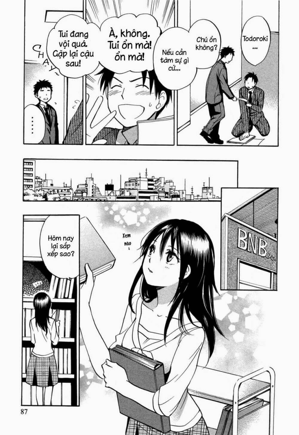 Koi Wo Suru No Ga Shigoto Desu Chương 20 Ảnh 13