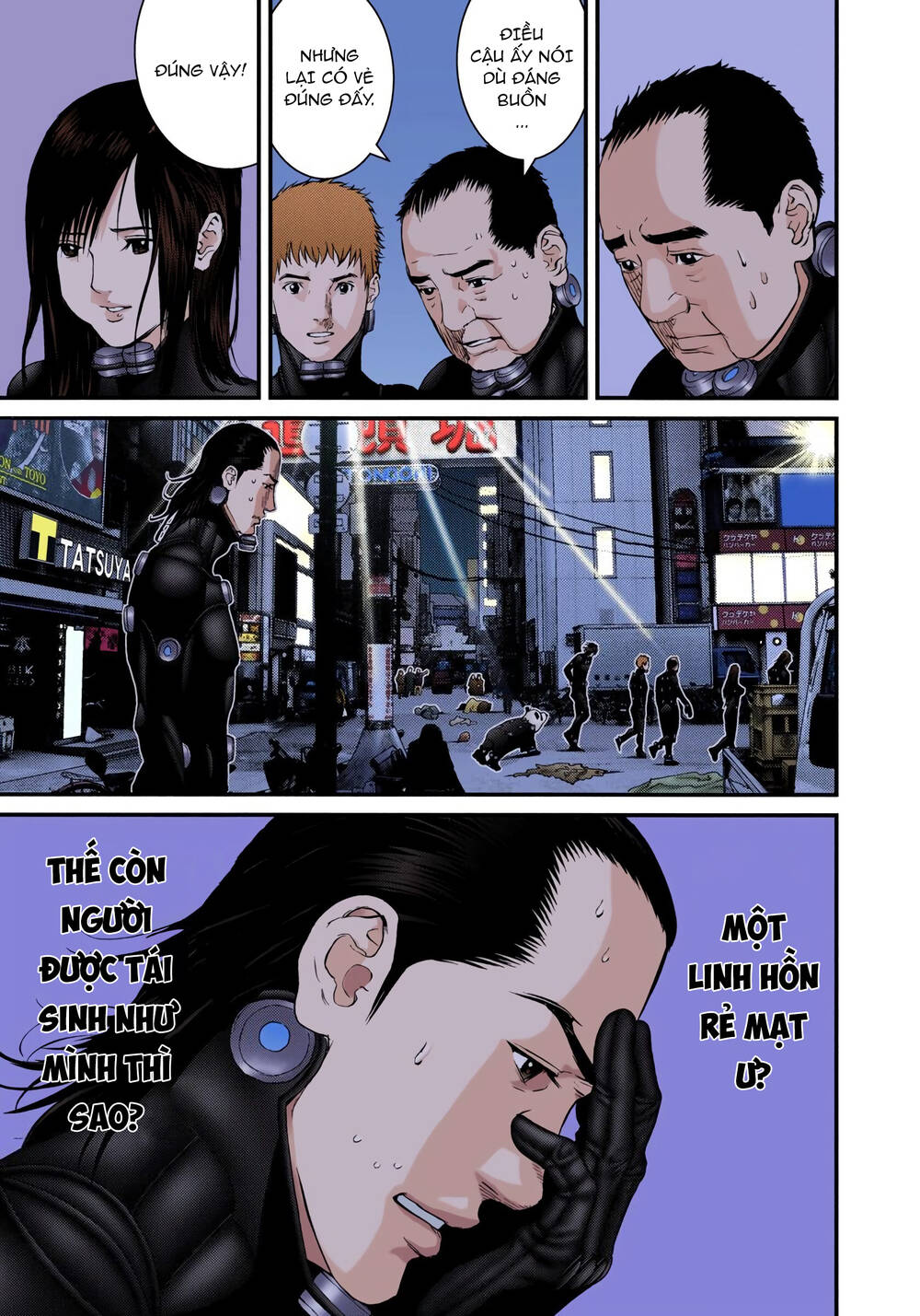Gantz Full Color Chương 247 Ảnh 12