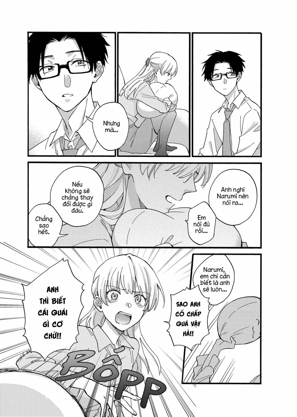 Thật Khó Để Yêu 1 Otaku Chương 83 Ảnh 12