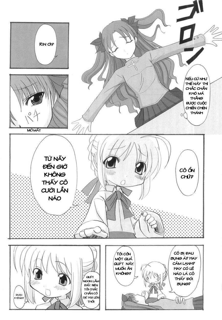 Chén Thánh: Đêm Định Mệnh - Tổng Hợp Doujinshi Chương 3.2 Ảnh 12