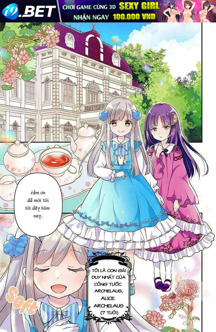 Tái Sinh Vào Otome-Game? Không, Tôi Đã Quá Bận Để Học Tập Phép Thuật! Chương 1 Ảnh 4