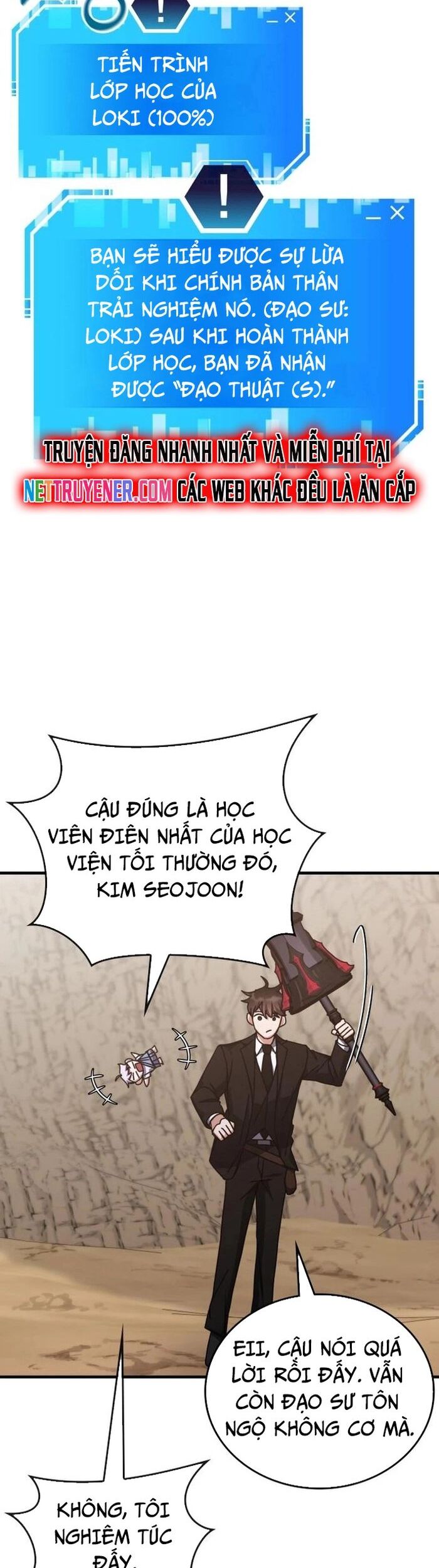 Học Viện Tối Thượng Chương 155 Ảnh 19