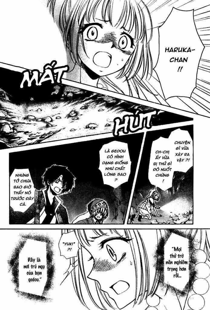 Yuki Wa Jigoku Ni Ochiru No Ka Chương 23.1 Ảnh 20
