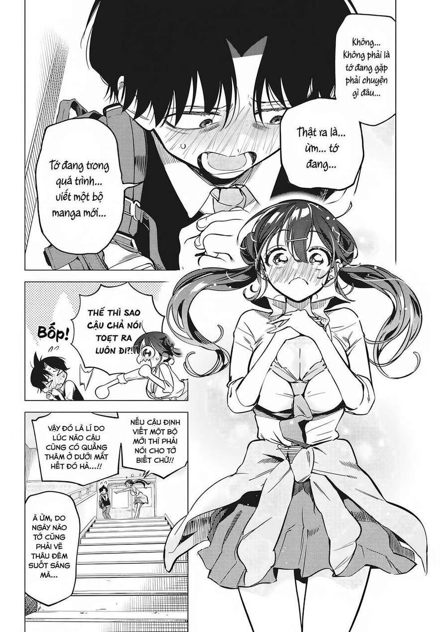 Kakunaru Ue Wa Chương 5 Ảnh 5