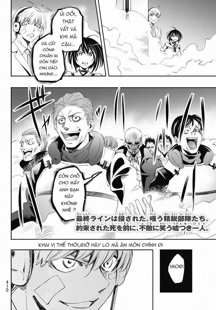 World End Crusaders Chương 9 Ảnh 23