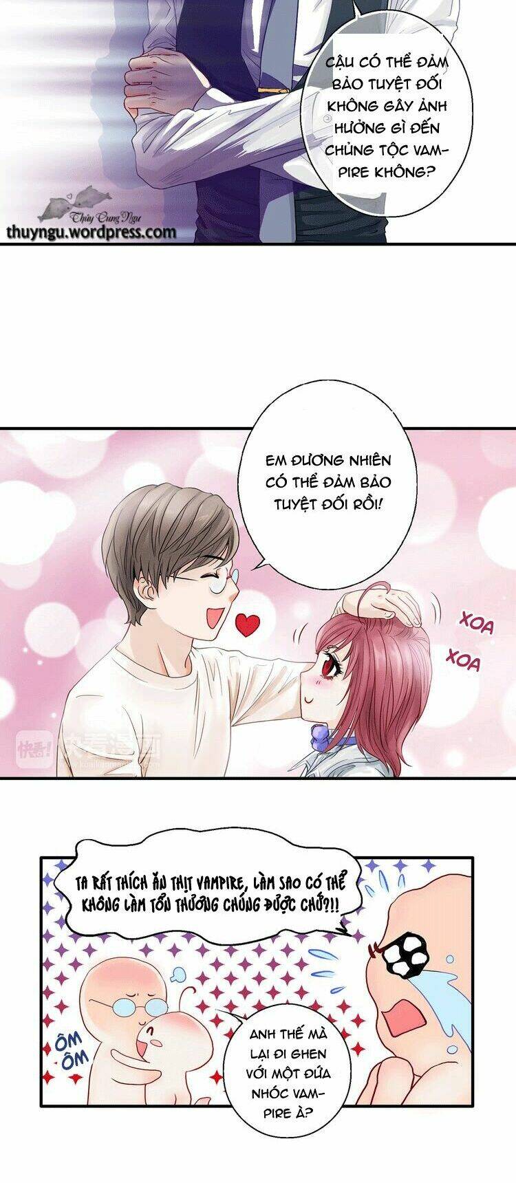 Xin Hãy Cho Tui Mặt Trời! Chương 7 Ảnh 16