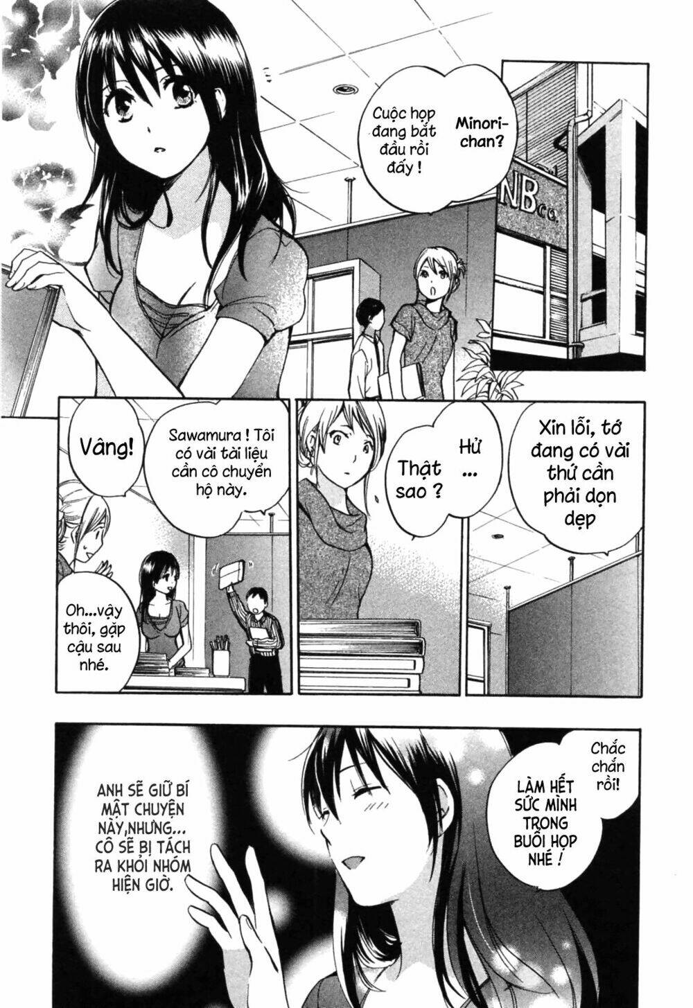 Koi Wo Suru No Ga Shigoto Desu Chương 19 Ảnh 6