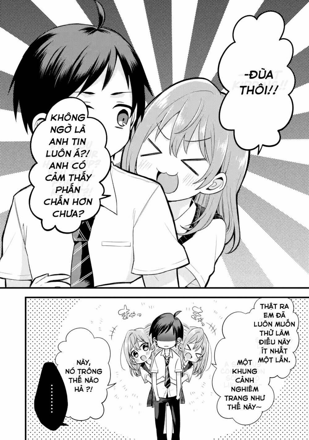 Tomodachi No Imouto Ga Ore Ni Dake Uzai Chương 1.3 Ảnh 12