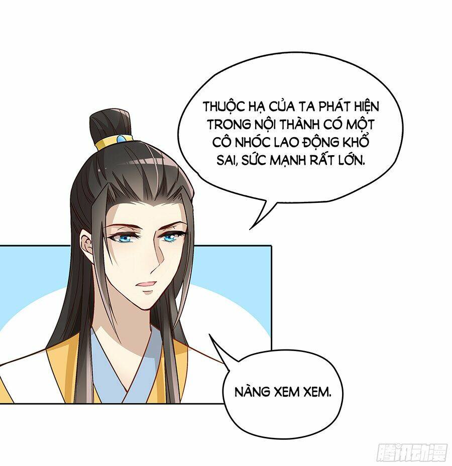 Vương Phi Thật Uy Vũ Chương 35.1 Ảnh 22