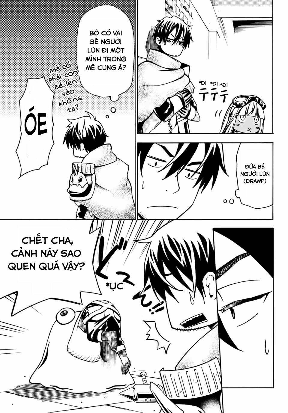29-Sai Hitorimi Chuuken Boukensha No Nichijou Chương 8 Ảnh 9
