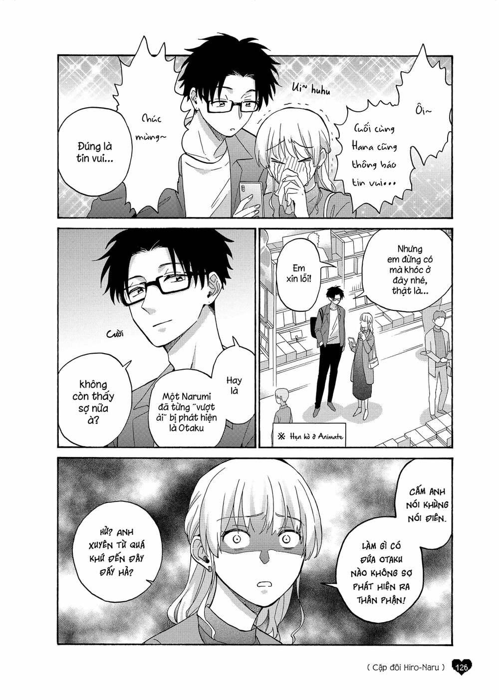 Thật Khó Để Yêu 1 Otaku Chương 86 Ảnh 10