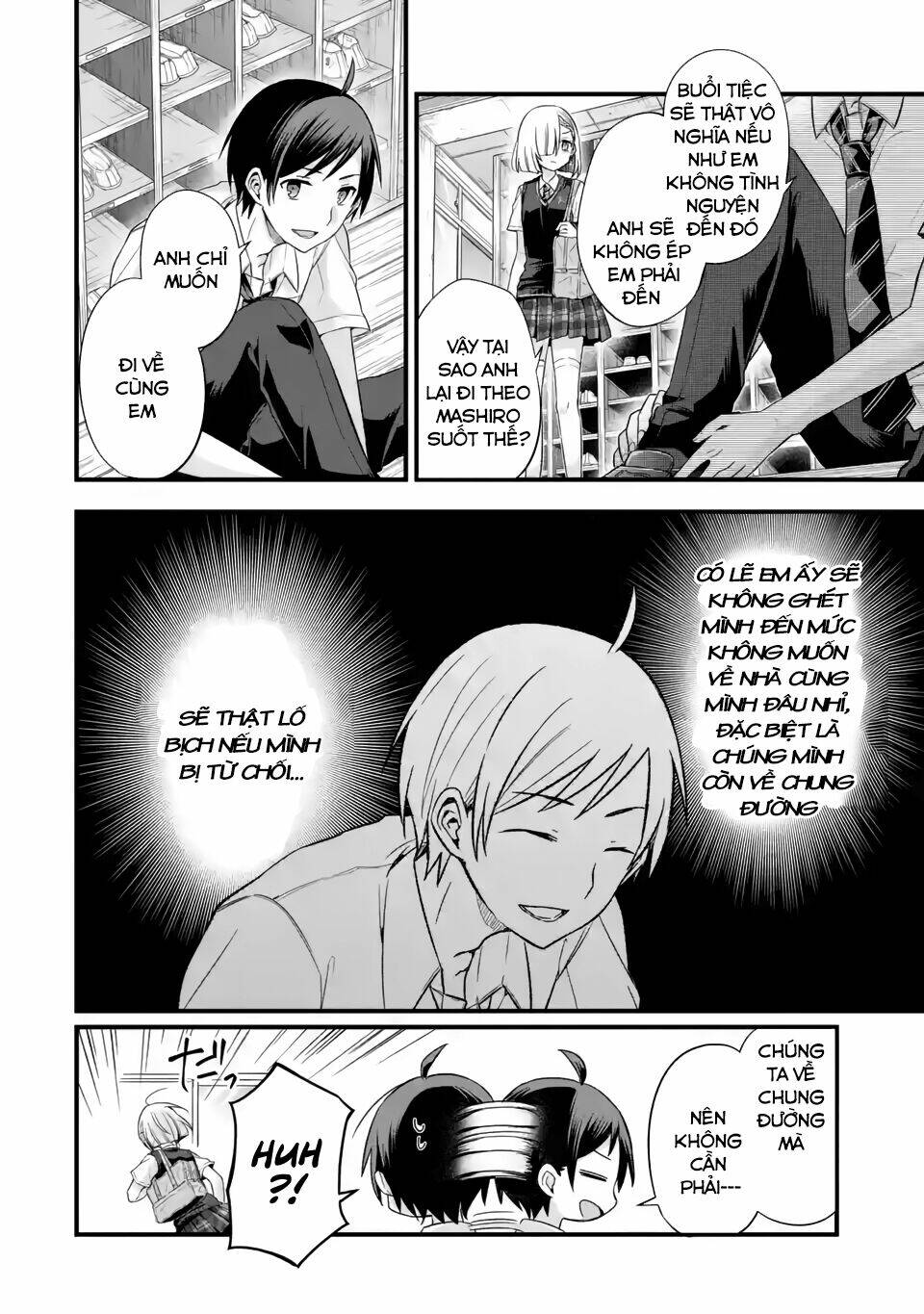 Tomodachi No Imouto Ga Ore Ni Dake Uzai Chương 6 Ảnh 7