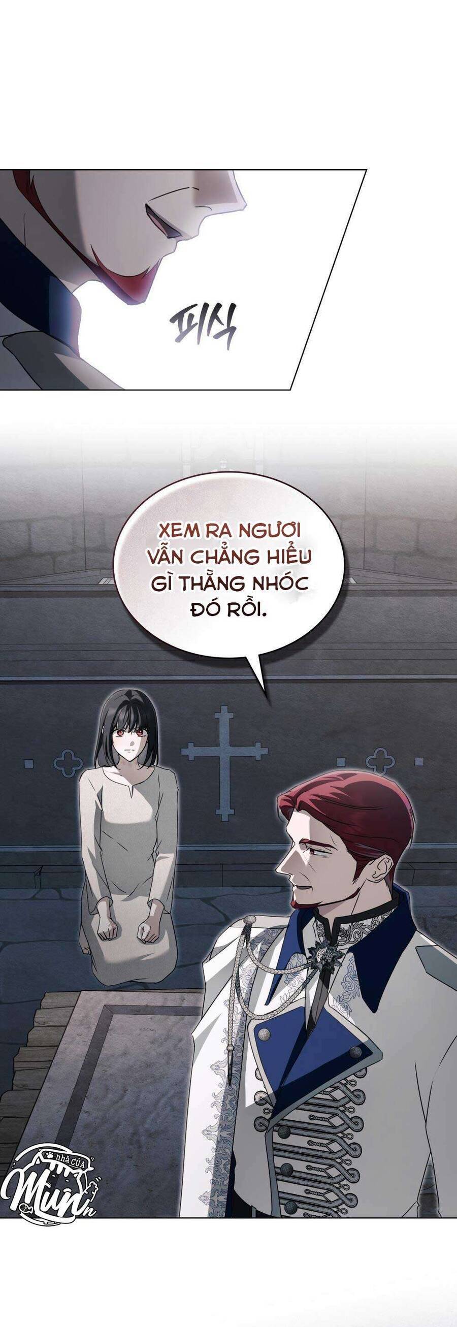 Hiệp Sĩ Thánh Và Cô Nàng Quái Vật Chương 25 Ảnh 28