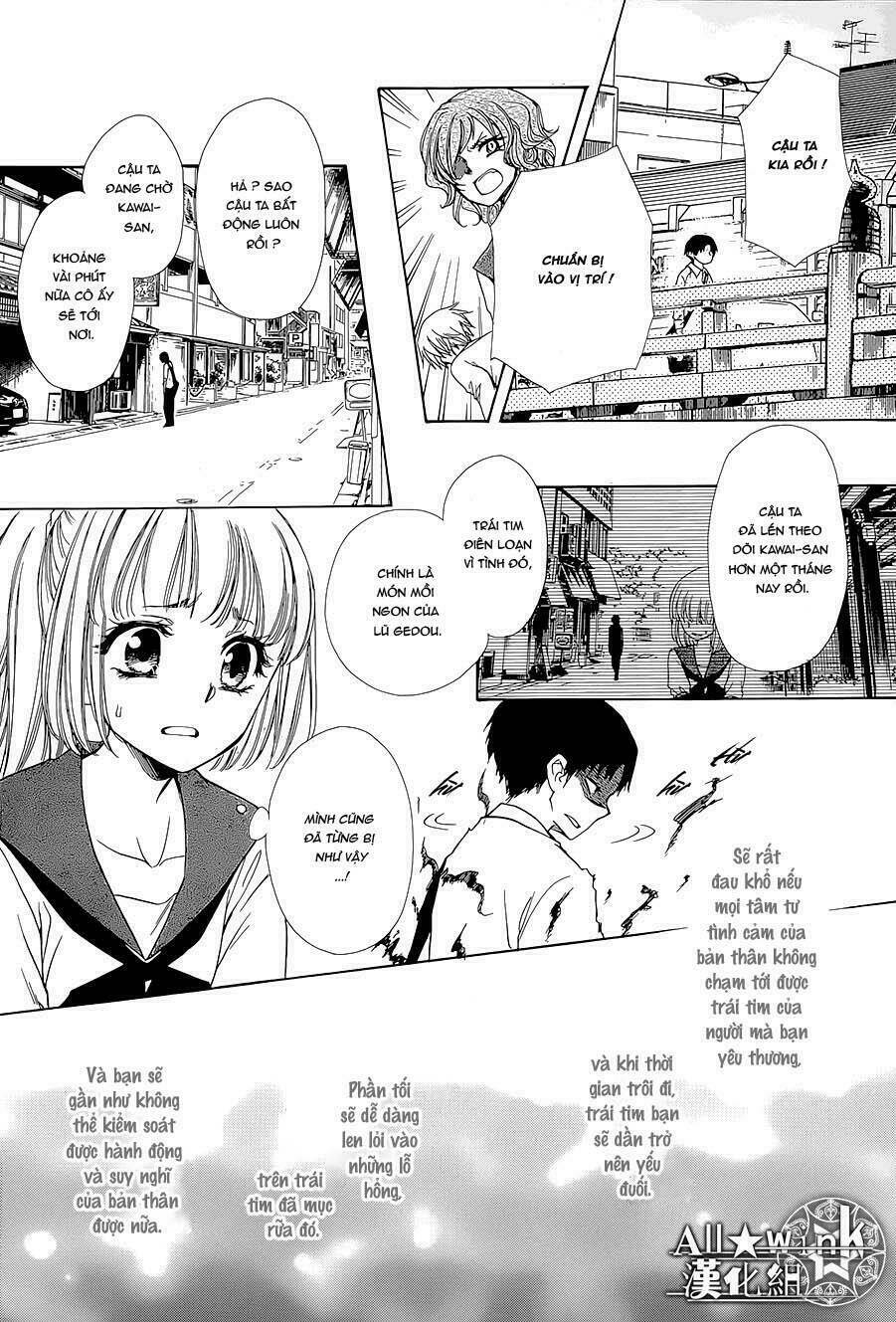 Yuki Wa Jigoku Ni Ochiru No Ka Chương 16 Ảnh 31