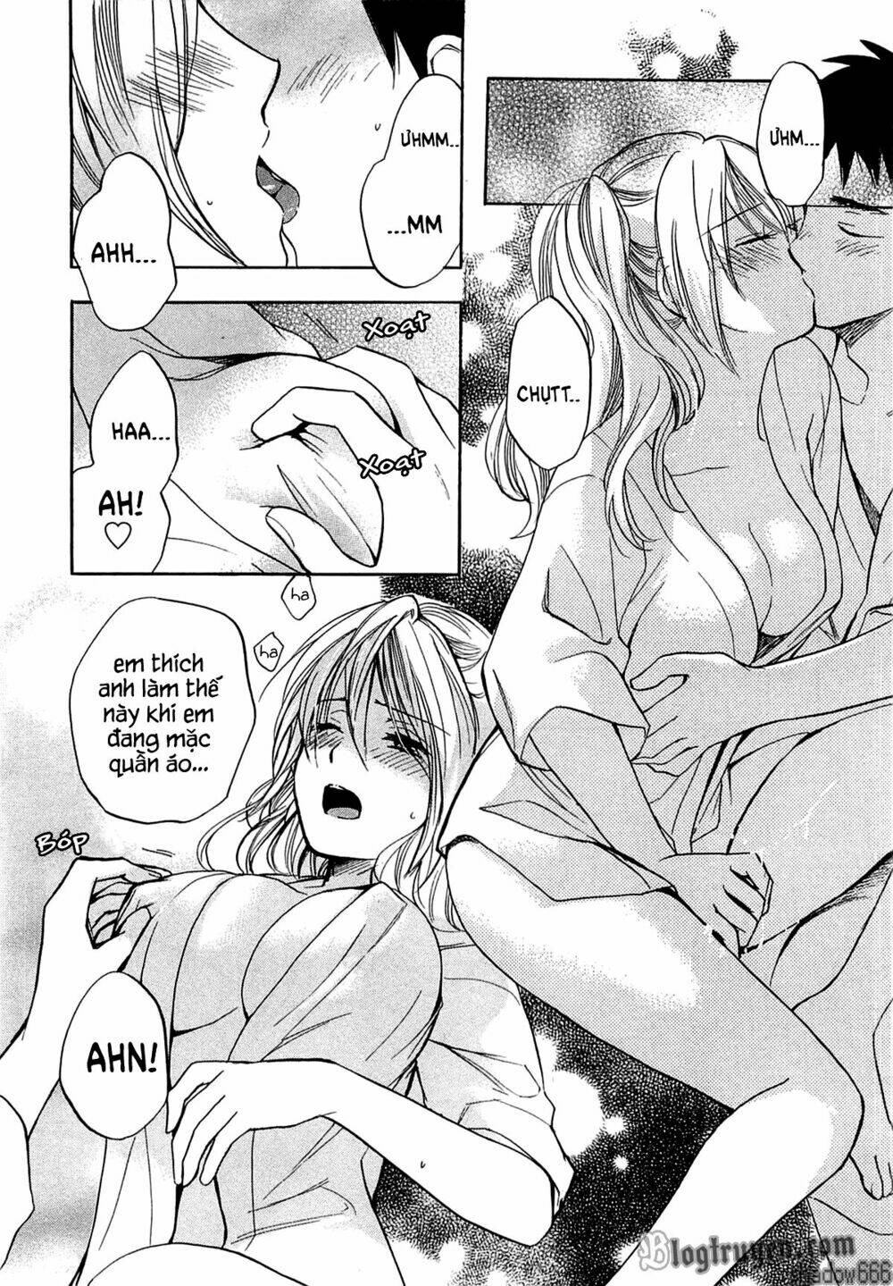 Koi Wo Suru No Ga Shigoto Desu Chương 15 Ảnh 14