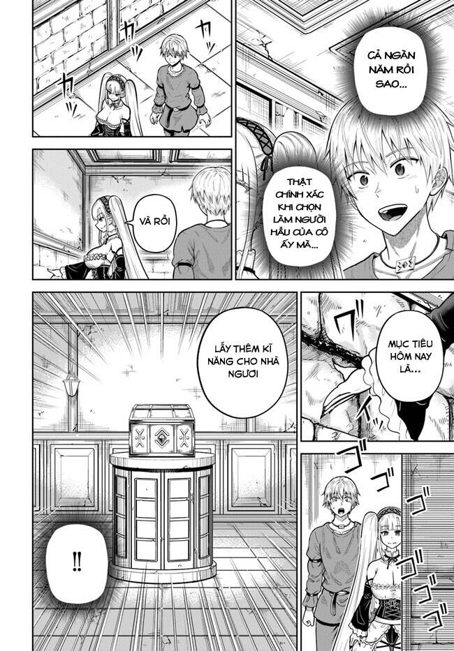 Dungeon Ni Hisomu Yandere Na Kanojo Ni Ore Wa Nando Mo Korosareru Chương 10 Ảnh 11