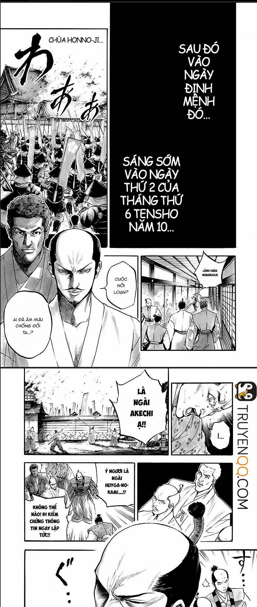 The Man Who Killed Nobunaga Chương 8 Ảnh 3