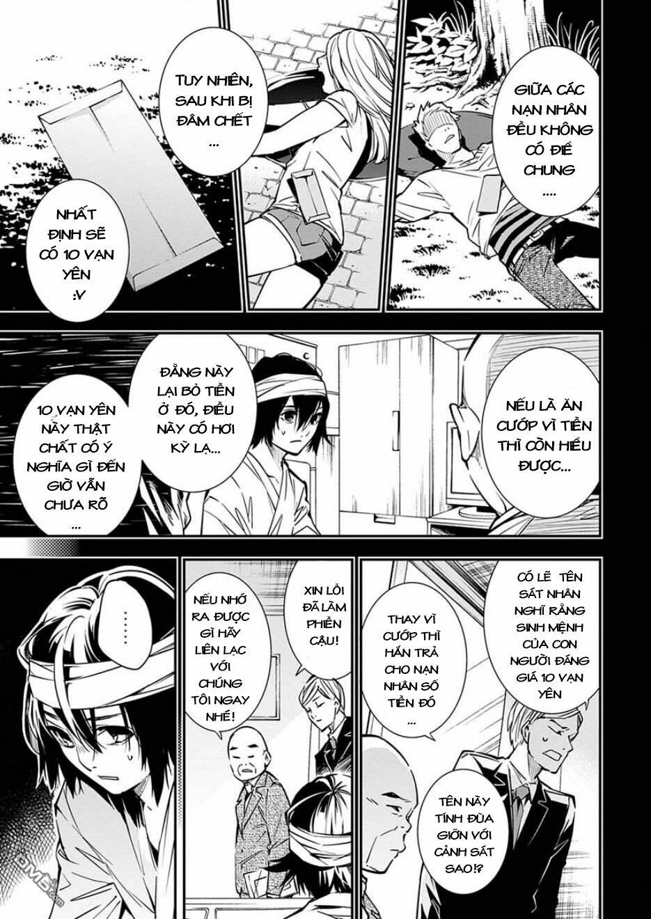 Nước Mắt Của Chúa : Kill Logger Chương 5 Ảnh 9