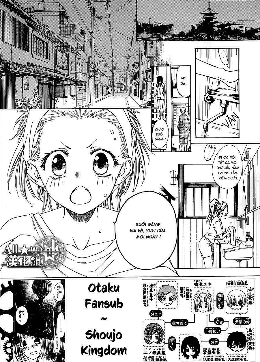 Yuki Wa Jigoku Ni Ochiru No Ka Chương 14 Ảnh 5