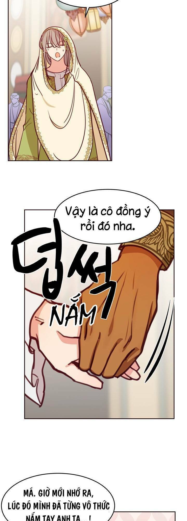 Amina - Nữ Thần Đèn Chương 13 Ảnh 22