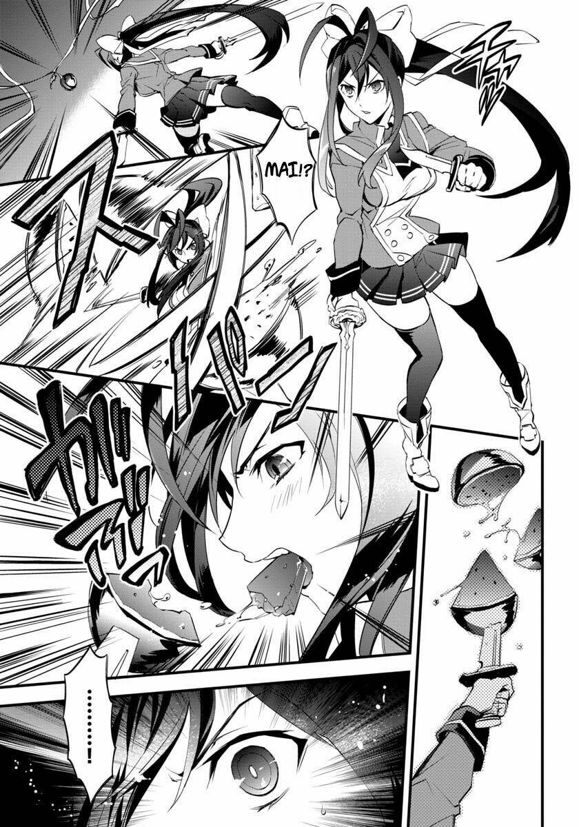 Blazblue: Remix Heart Chương 3 Ảnh 21