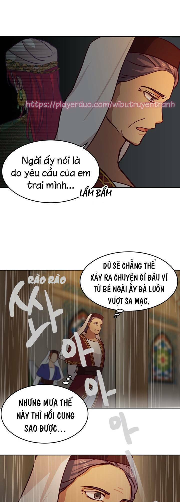 Amina - Nữ Thần Đèn Chương 8 Ảnh 9