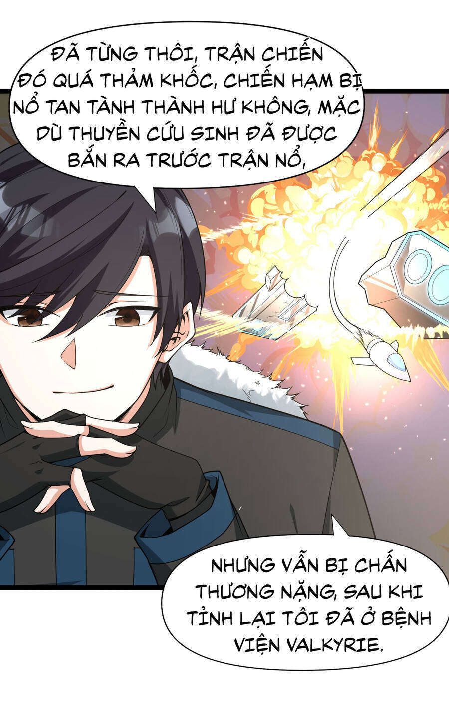 Thử Nghiệm Nghìn Năm Cuối Cùng Trò Chơi Cũng Bắt Đầu Chương 12 Ảnh 8