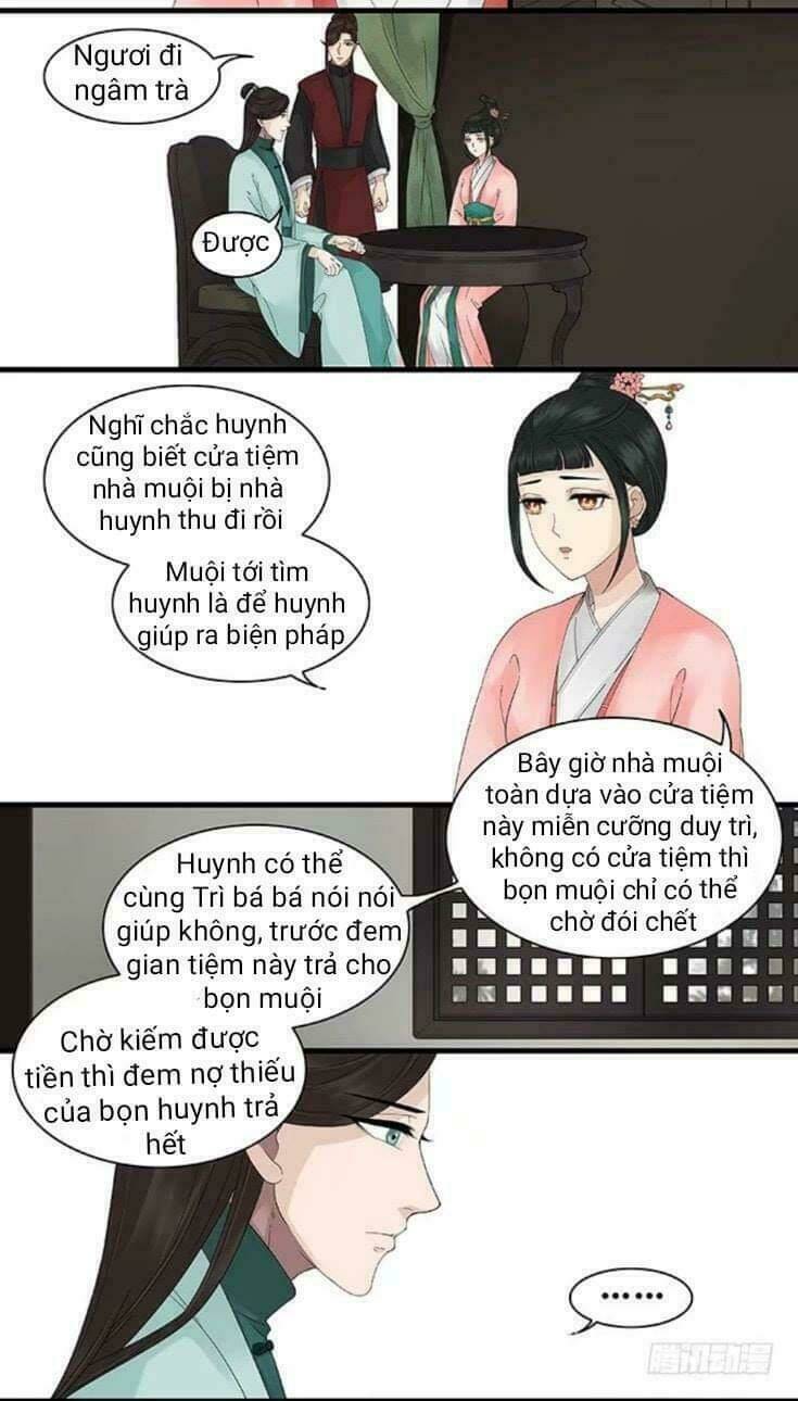 Mưa Chìm Sâu Trong Mây Chương 42 Ảnh 12