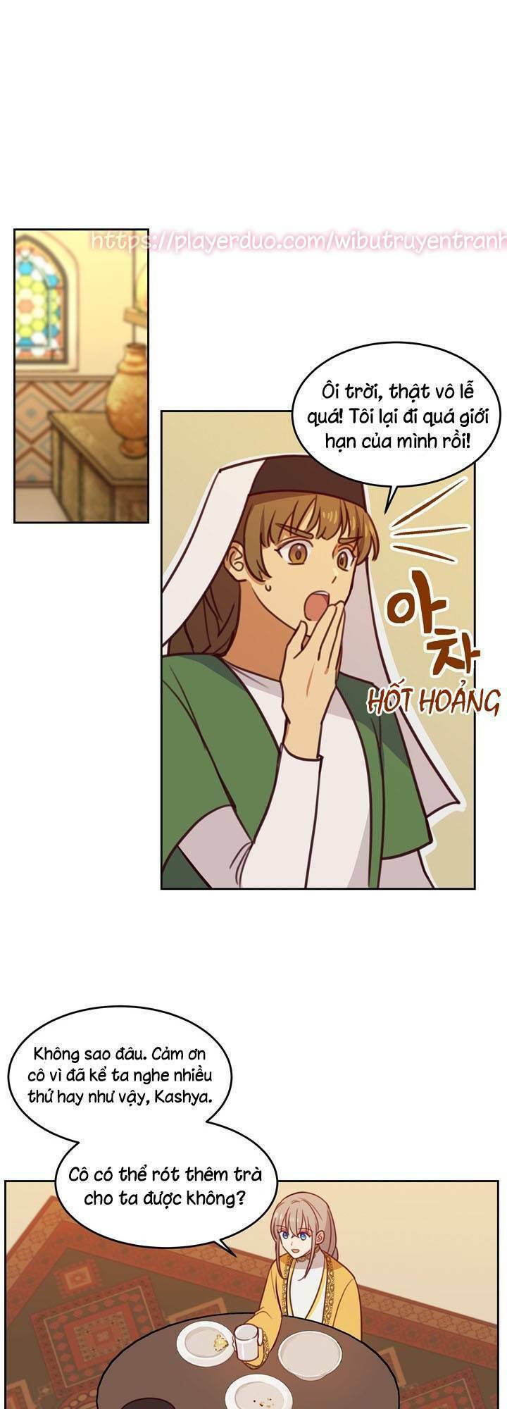 Amina - Nữ Thần Đèn Chương 11 Ảnh 17