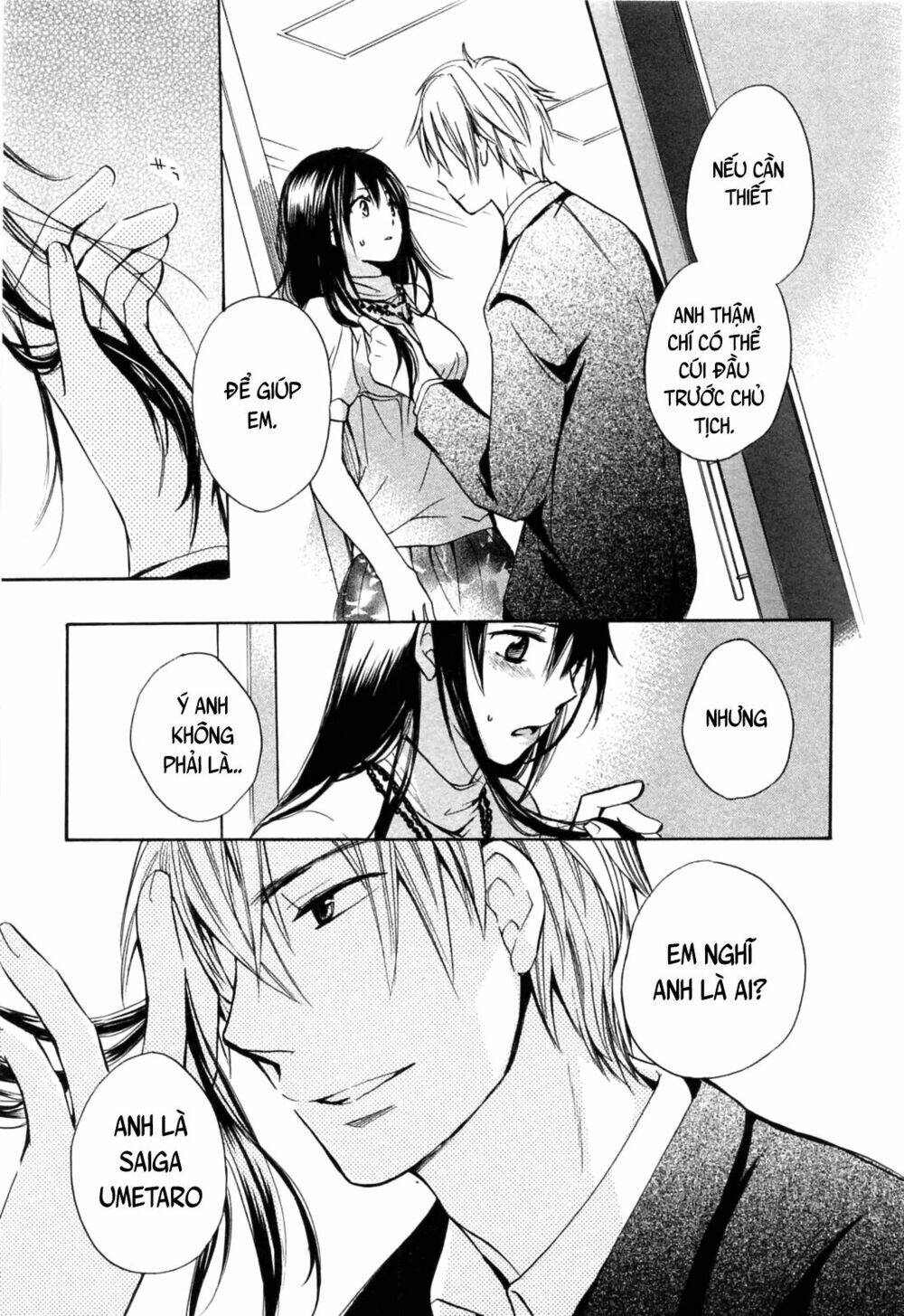 Koi Wo Suru No Ga Shigoto Desu Chương 21 Ảnh 25