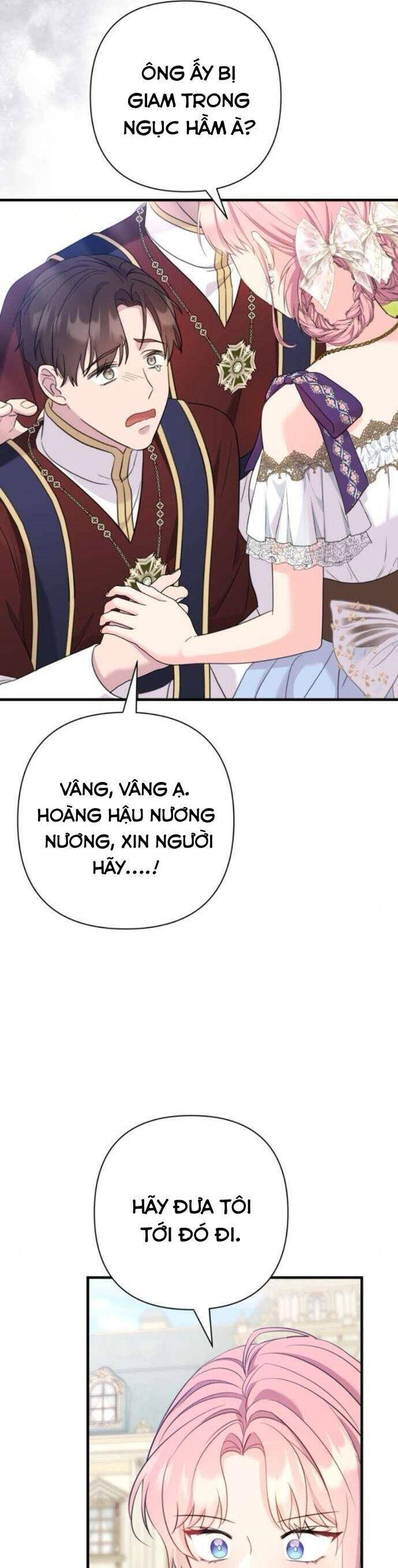Tuy Là Hoàng Hậu, Nhưng Tôi Muốn Né Hoàng Đế Chương 54 Ảnh 10