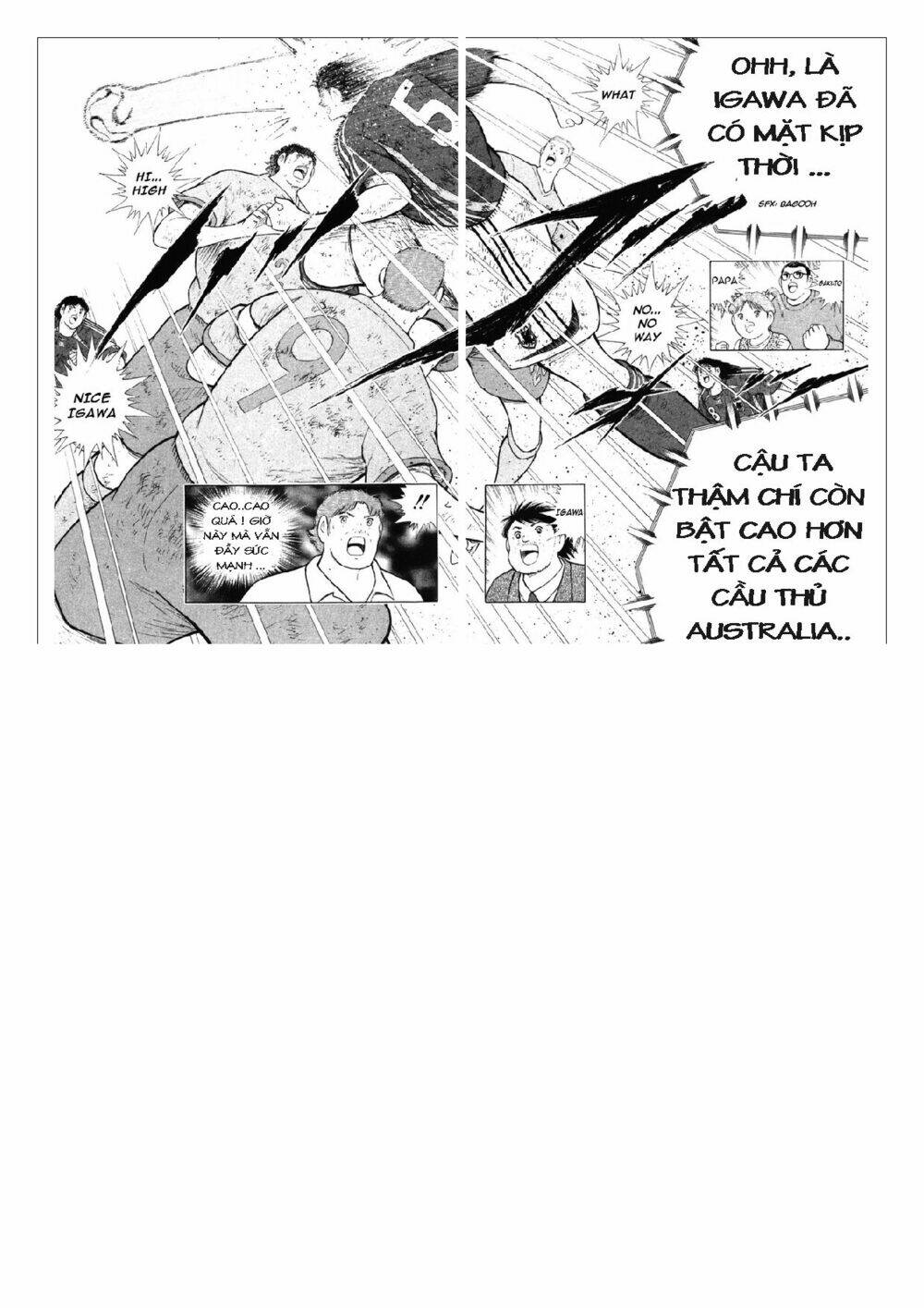 Captain Tsubasa : Golden 23 Chương 112 Ảnh 6