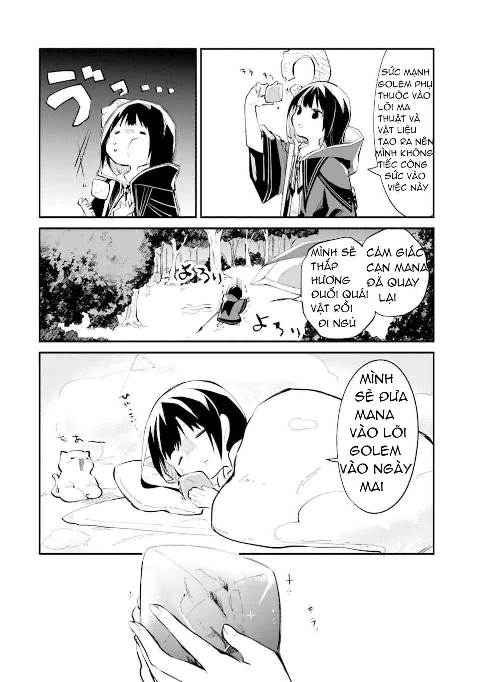 Maryoku Na Majo Ni Narimashita: Souzou Mahou De Kimama Na Isekai Seikatsu Chương 1.3 Ảnh 4
