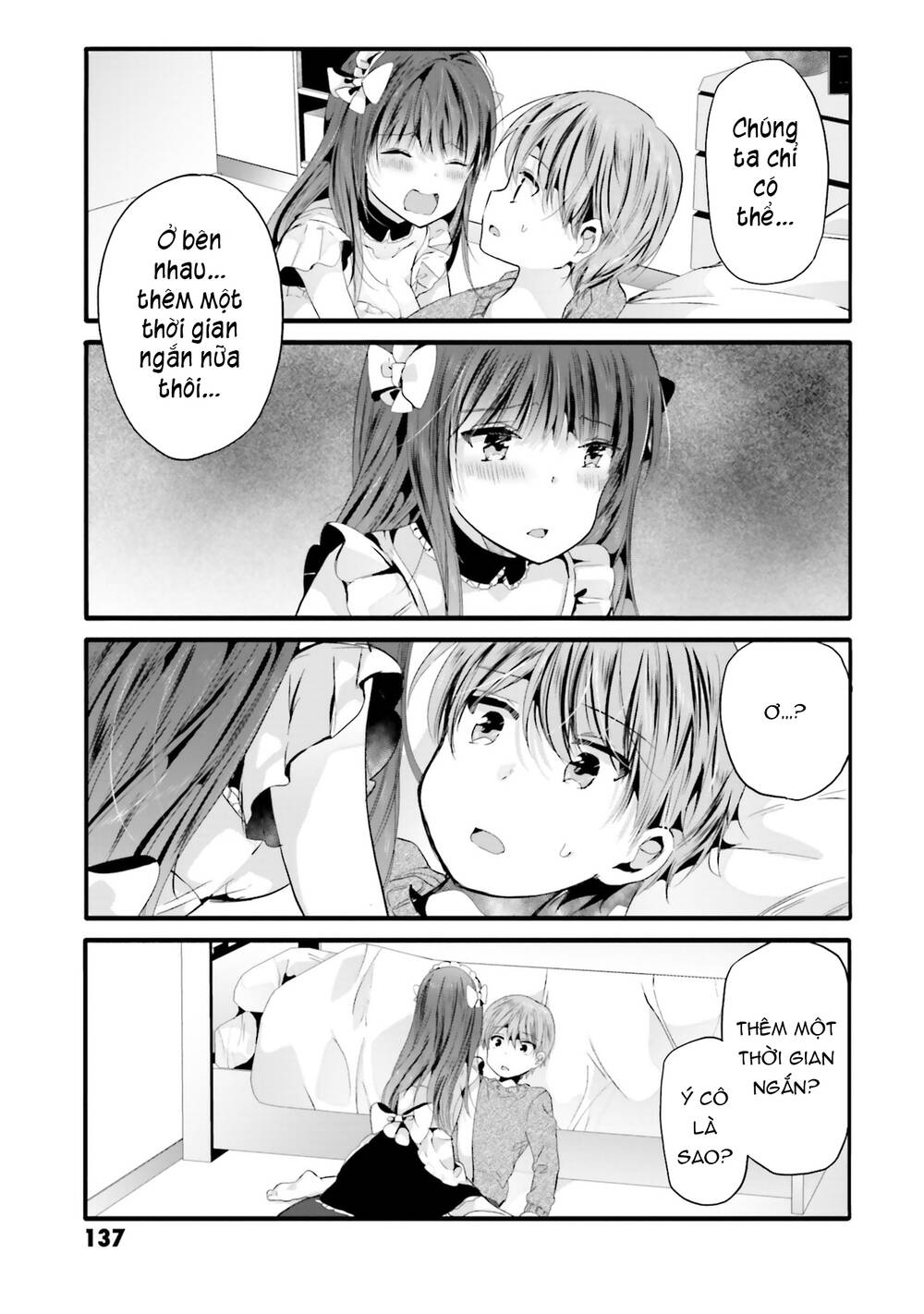 Uchi No Hentai Maid Ni Osowareteru Chương 96 Ảnh 10