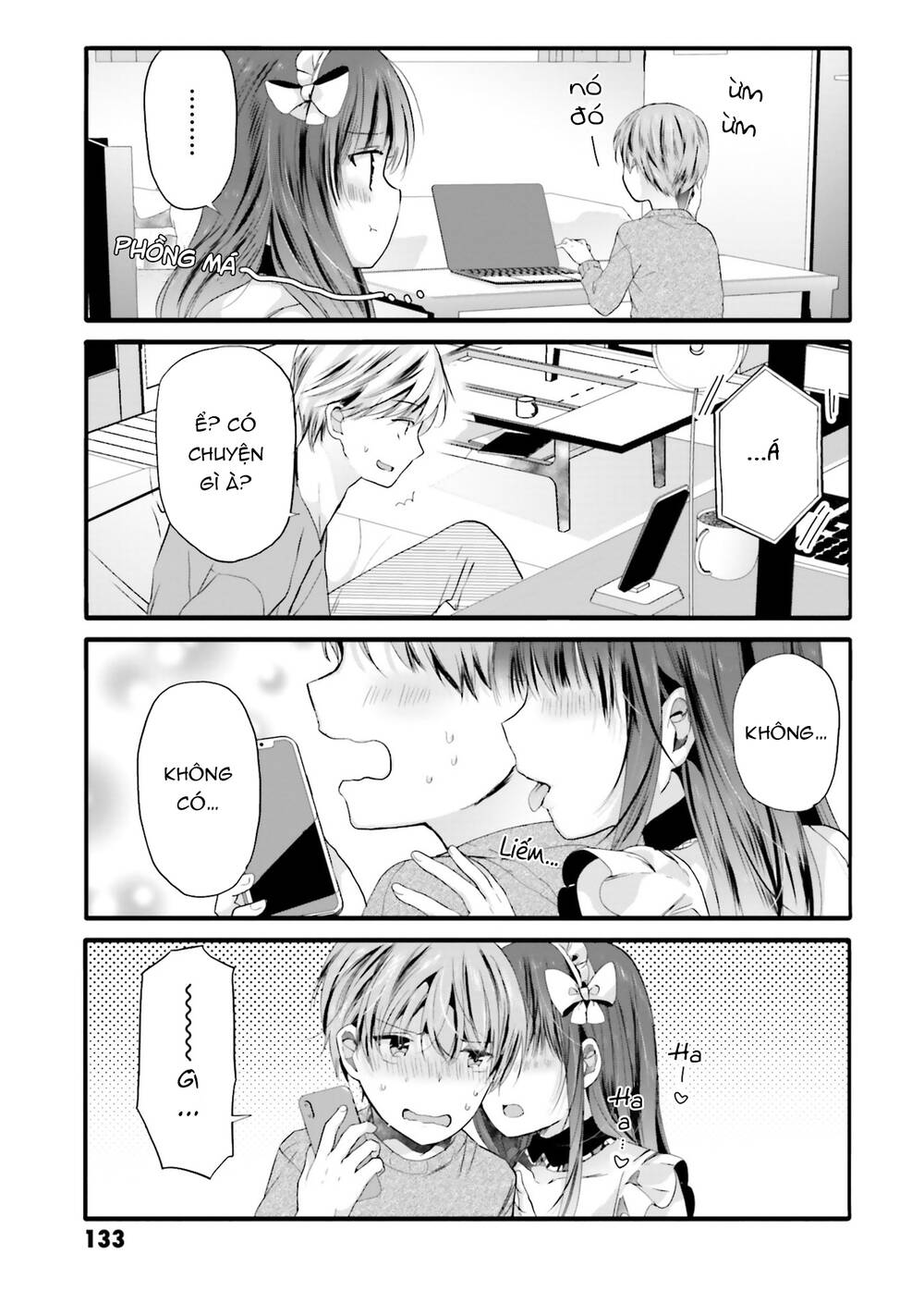 Uchi No Hentai Maid Ni Osowareteru Chương 96 Ảnh 6