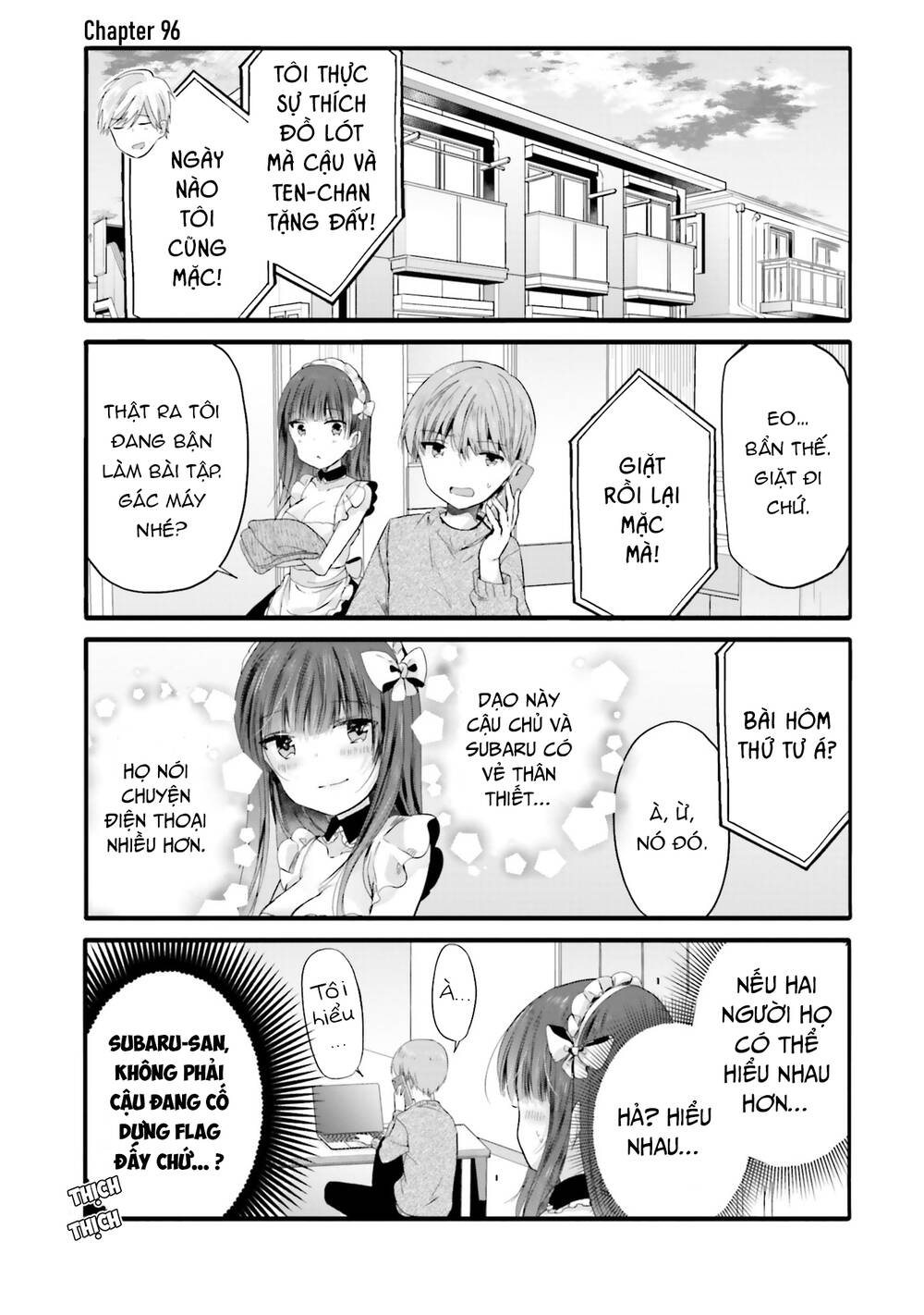 Uchi No Hentai Maid Ni Osowareteru Chương 96 Ảnh 4