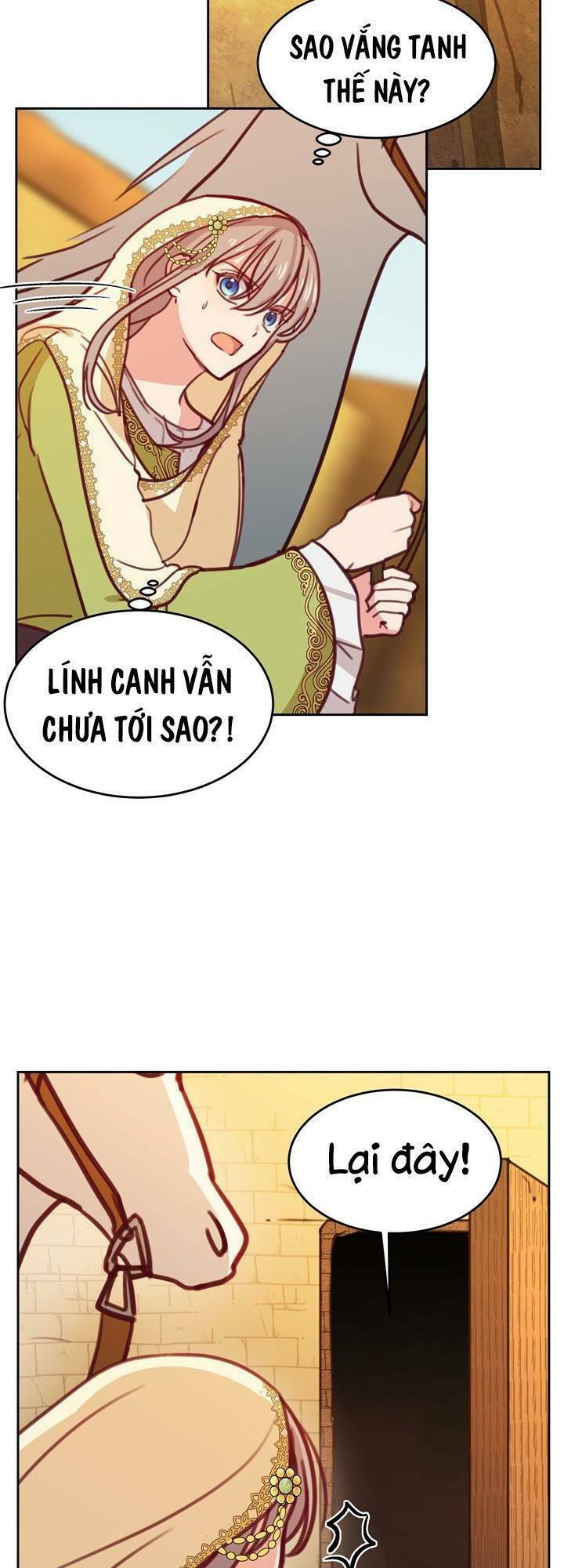 Amina - Nữ Thần Đèn Chương 13 Ảnh 52