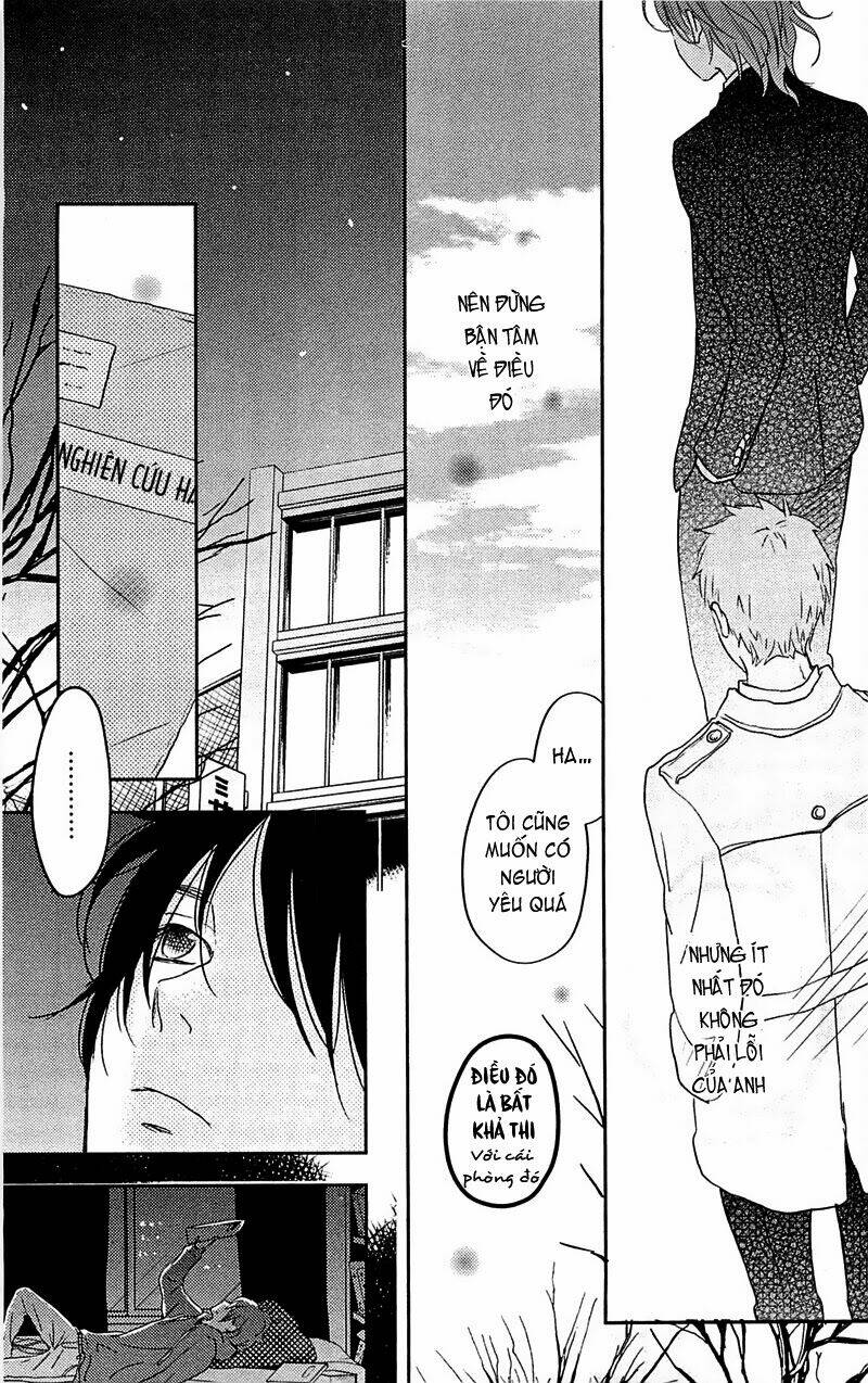 Tonari No Kaibutsu-Kun Chương 46 Ảnh 30