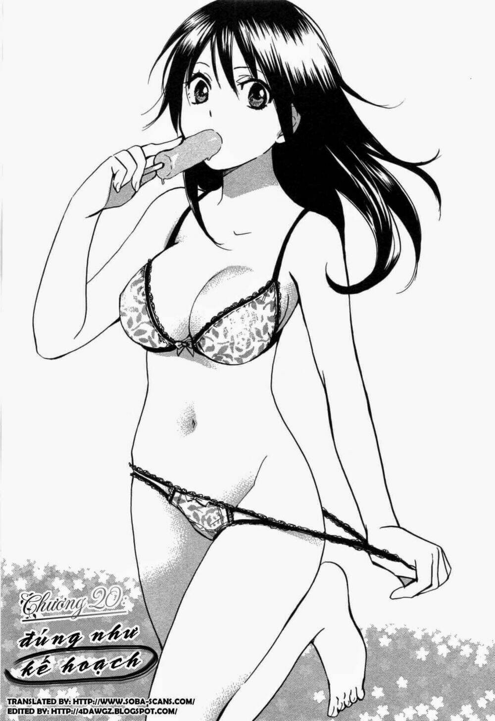 Koi Wo Suru No Ga Shigoto Desu Chương 20 Ảnh 3