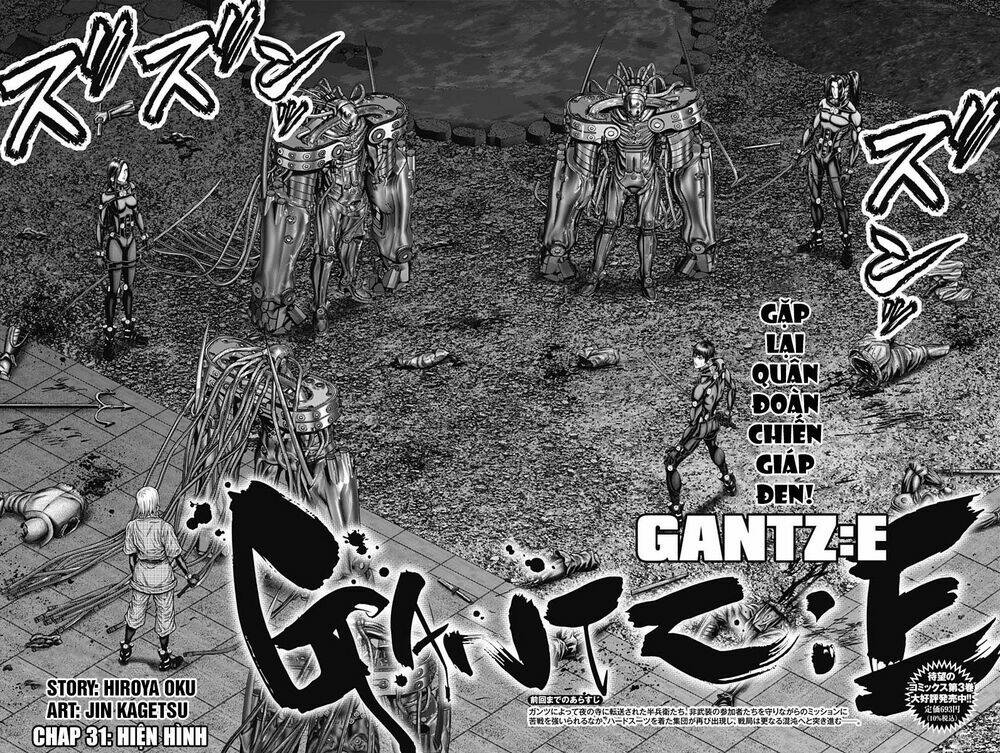 Gantz Edo Chương 31 Ảnh 4