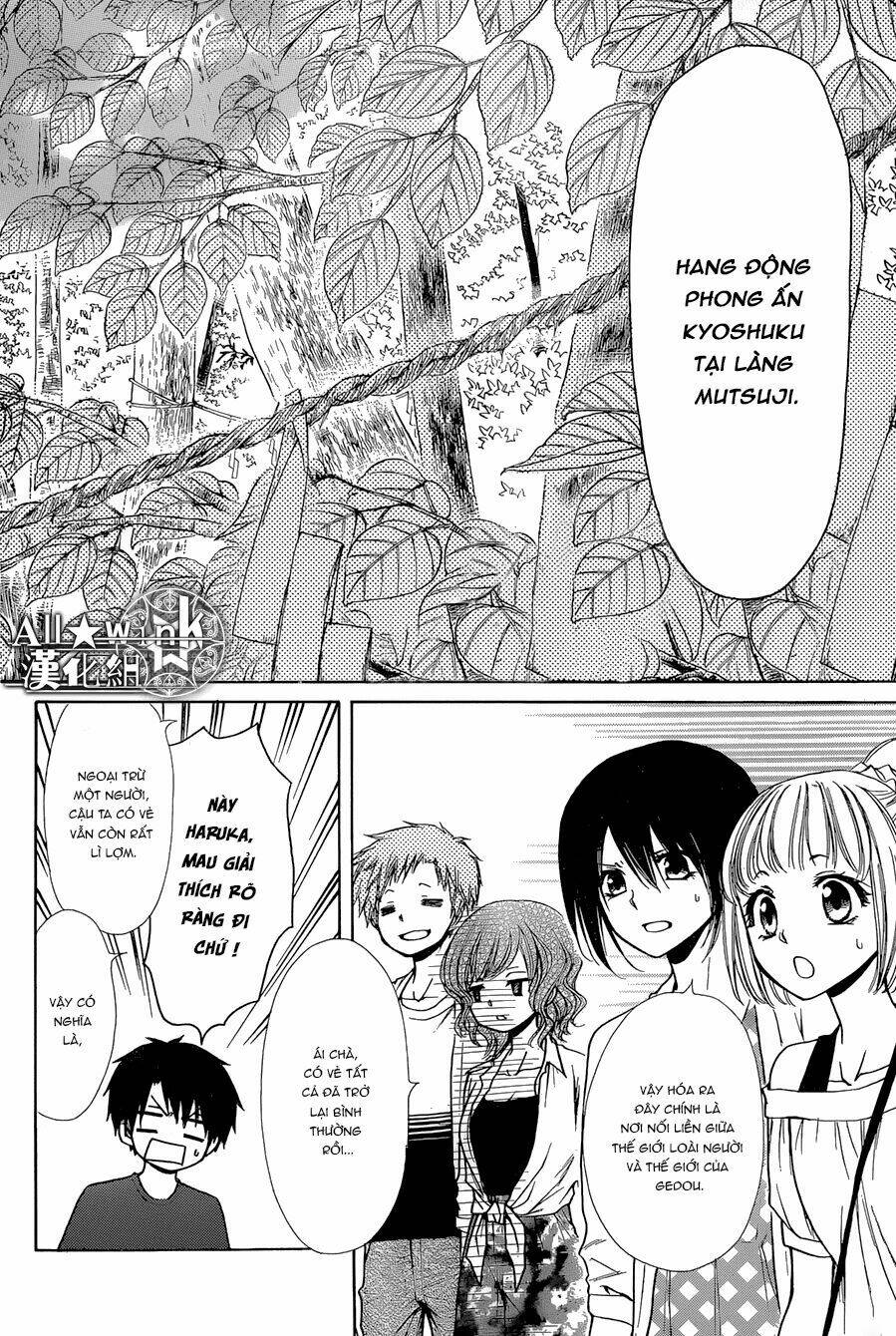 Yuki Wa Jigoku Ni Ochiru No Ka Chương 20 Ảnh 7