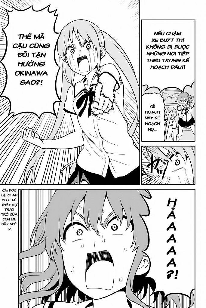 Aho Girl Chương 119.8 Ảnh 14