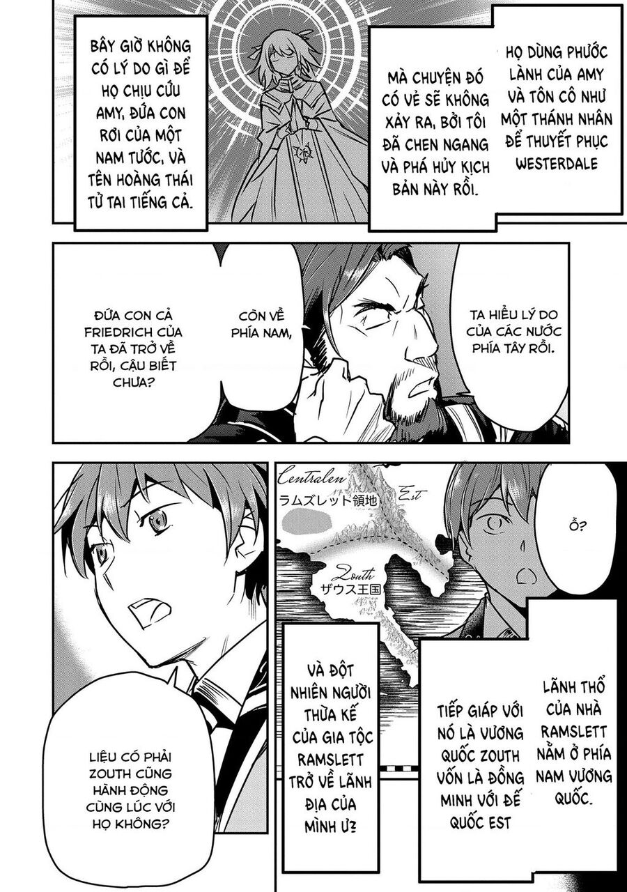 Chounin A Wa Akuyaku Reijou Wo Doushite Mo Sukuitai Chương 27 Ảnh 6