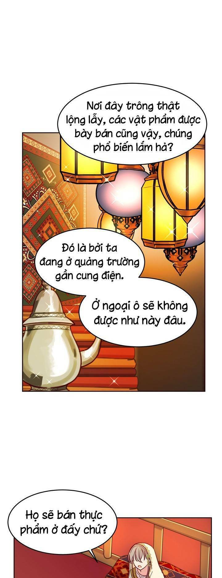 Amina - Nữ Thần Đèn Chương 13 Ảnh 39