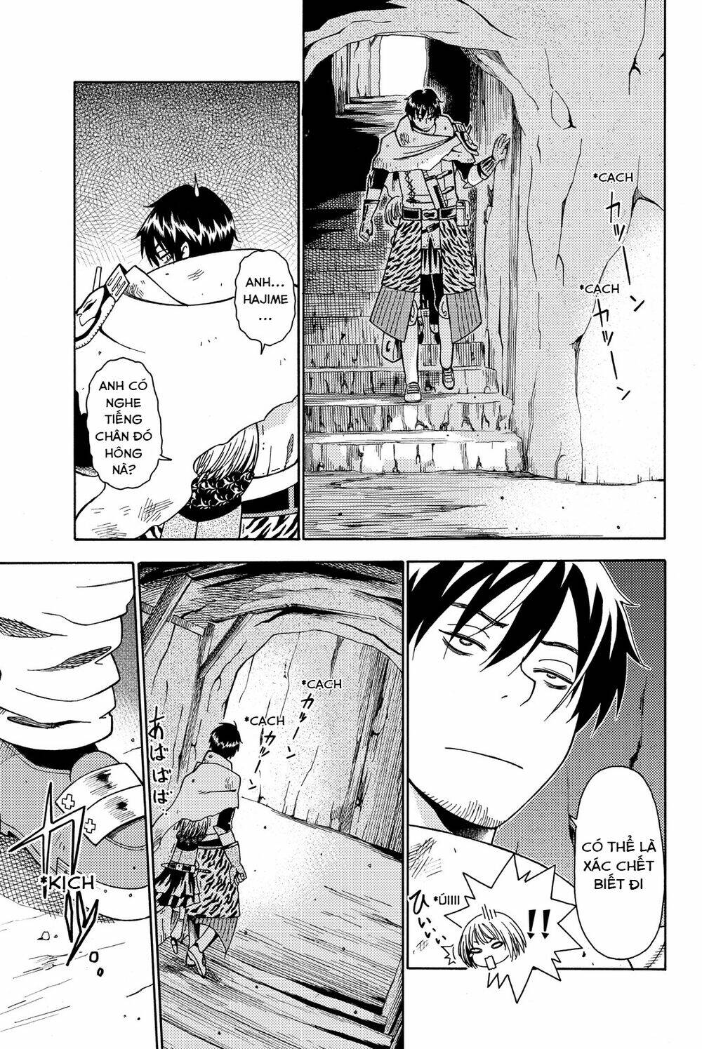 29-Sai Hitorimi Chuuken Boukensha No Nichijou Chương 10 Ảnh 17