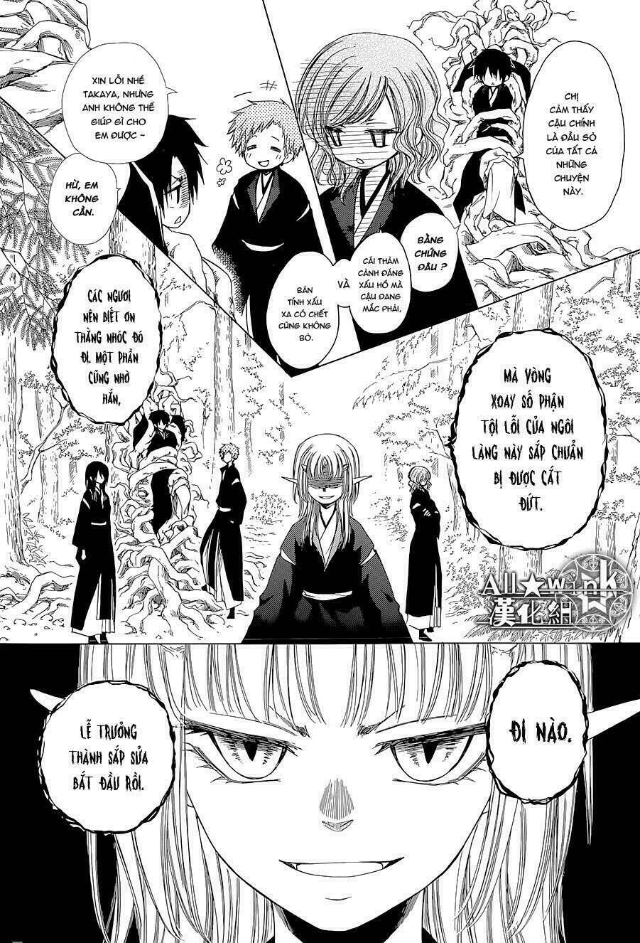 Yuki Wa Jigoku Ni Ochiru No Ka Chương 15 Ảnh 9
