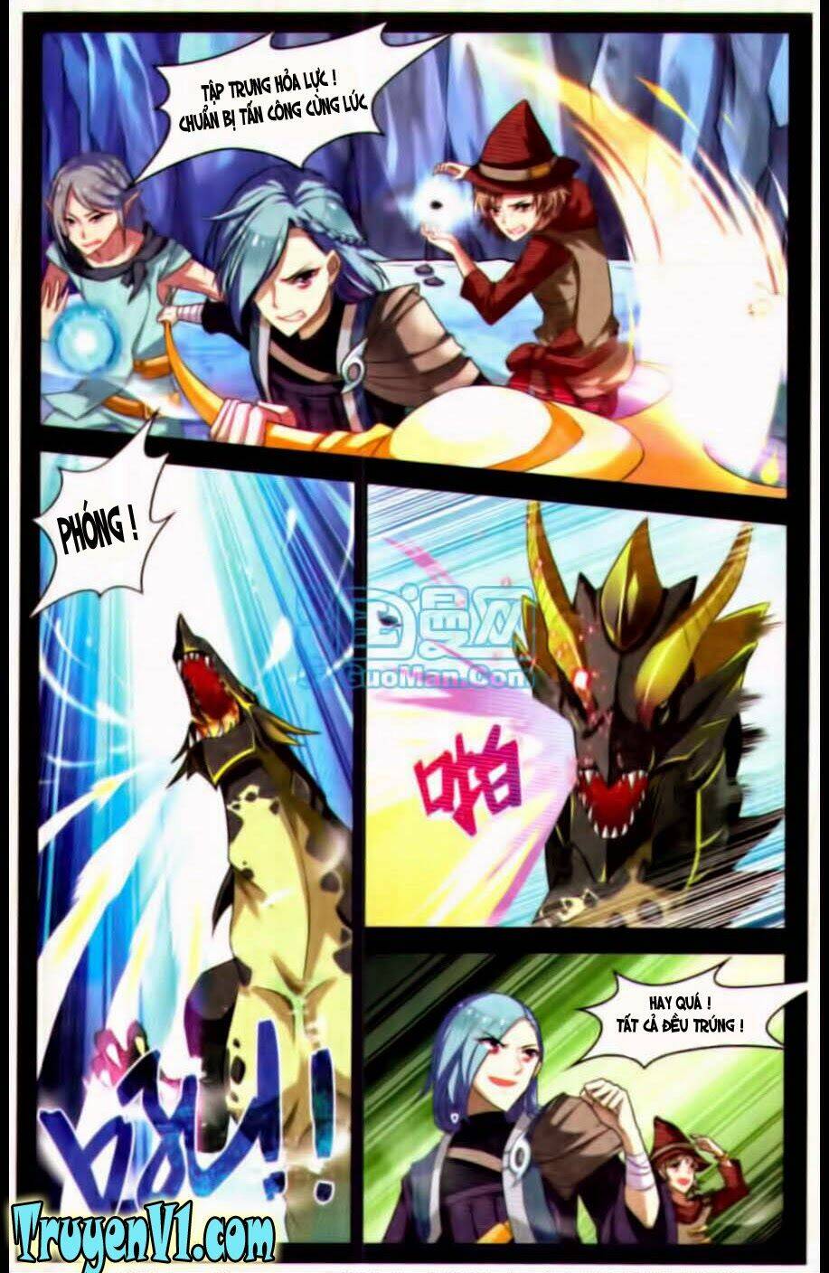 Level Up Chương 21 Ảnh 16