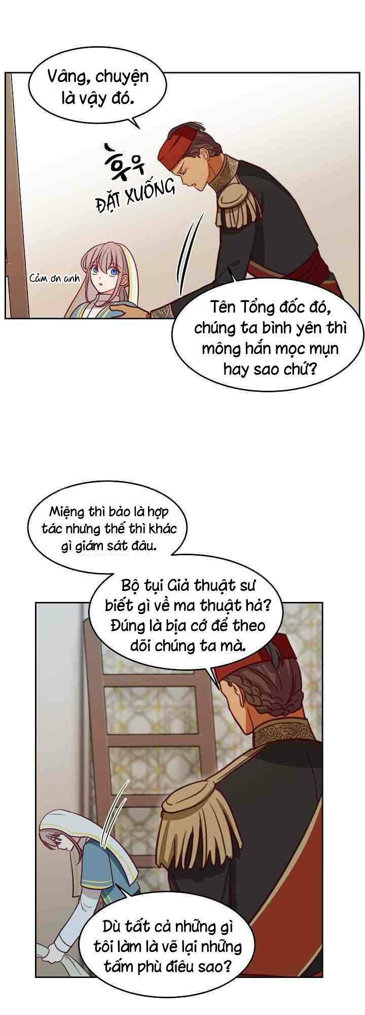 Amina - Nữ Thần Đèn Chương 16 Ảnh 40