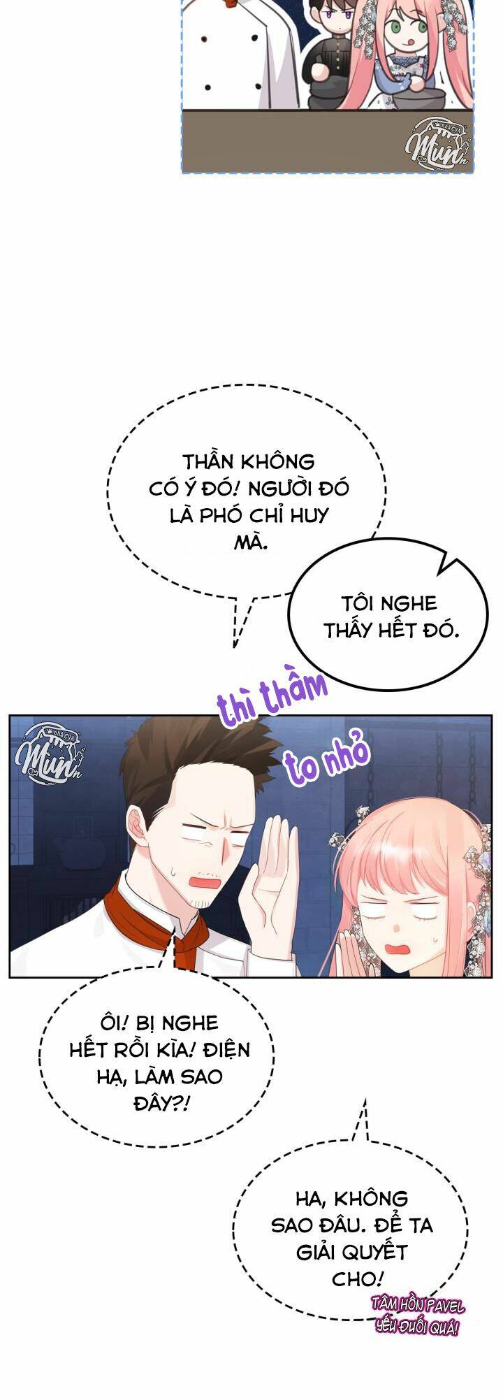 Công Chúa Phản Diện Muốn Ở Trong Ngôi Nhà Bánh Quy Chương 39 Ảnh 8