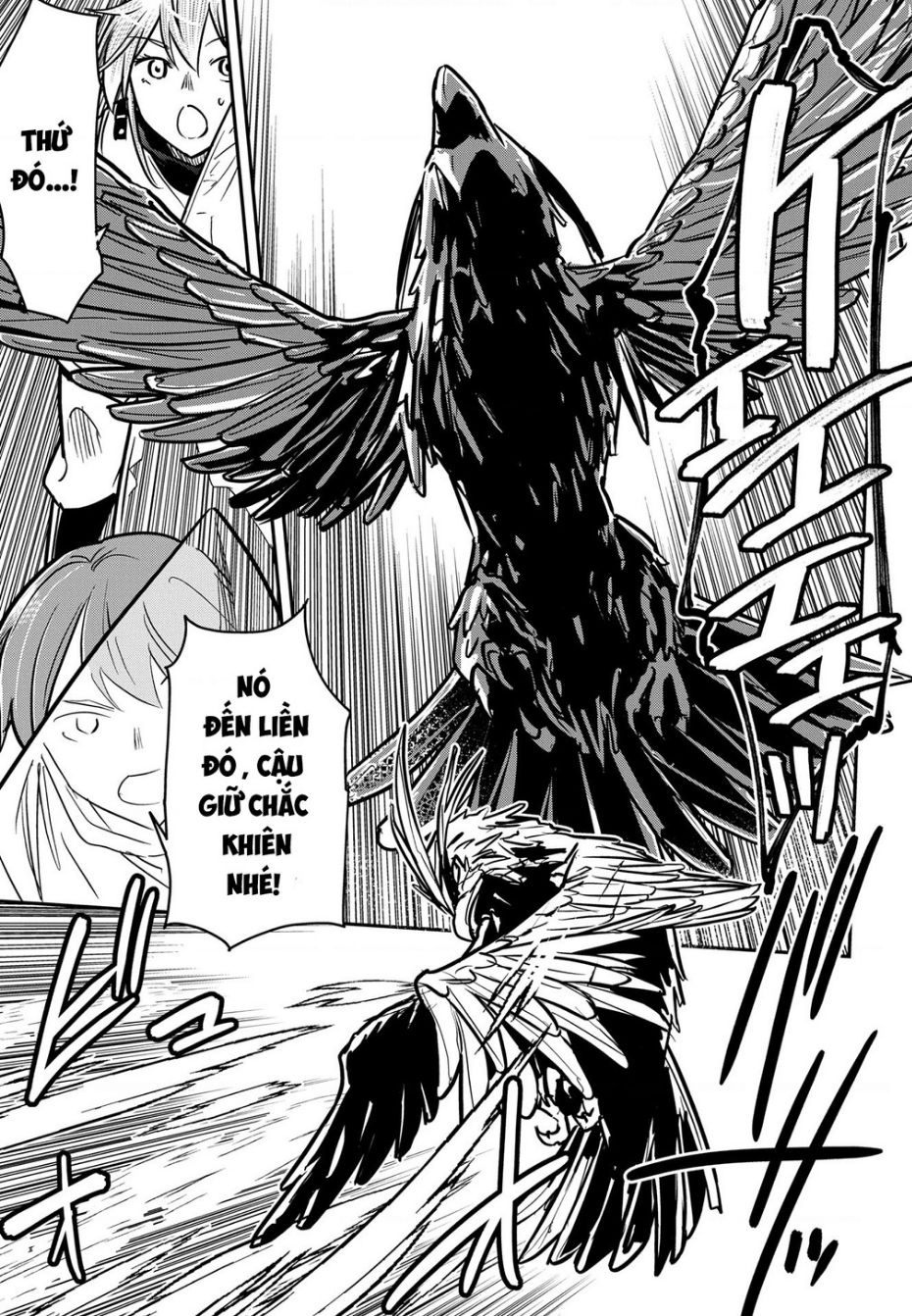 Chounin A Wa Akuyaku Reijou Wo Doushite Mo Sukuitai Chương 31 Ảnh 15